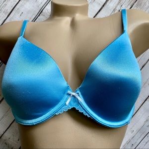 NEW Victoria's Secret Satin/Lace Full Coverage Bra 36B